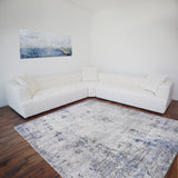 Kaynes Ivory Boucle Corner Sofa by Ashcroft Furniture at Eve Furniture