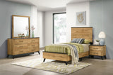 Kaywood Natural Pine 4-Piece Twin Bedroom Set