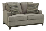 Kaywood Granite Loveseat by Ashley at Eve Furniture