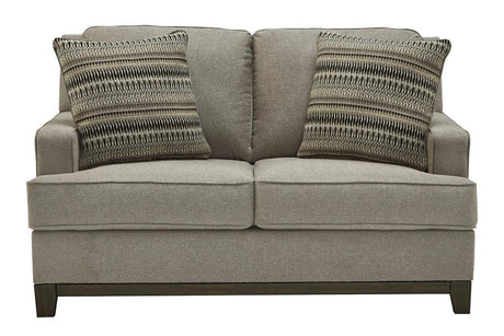 Kaywood Granite Loveseat by Ashley at Eve Furniture