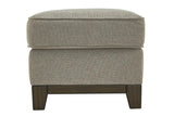 Kaywood Granite Ottoman by Ashley at Eve Furniture