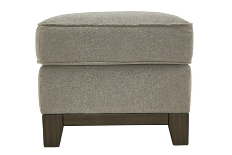 Kaywood Granite Ottoman by Ashley at Eve Furniture