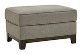 Kaywood Granite Ottoman by Ashley at Eve Furniture