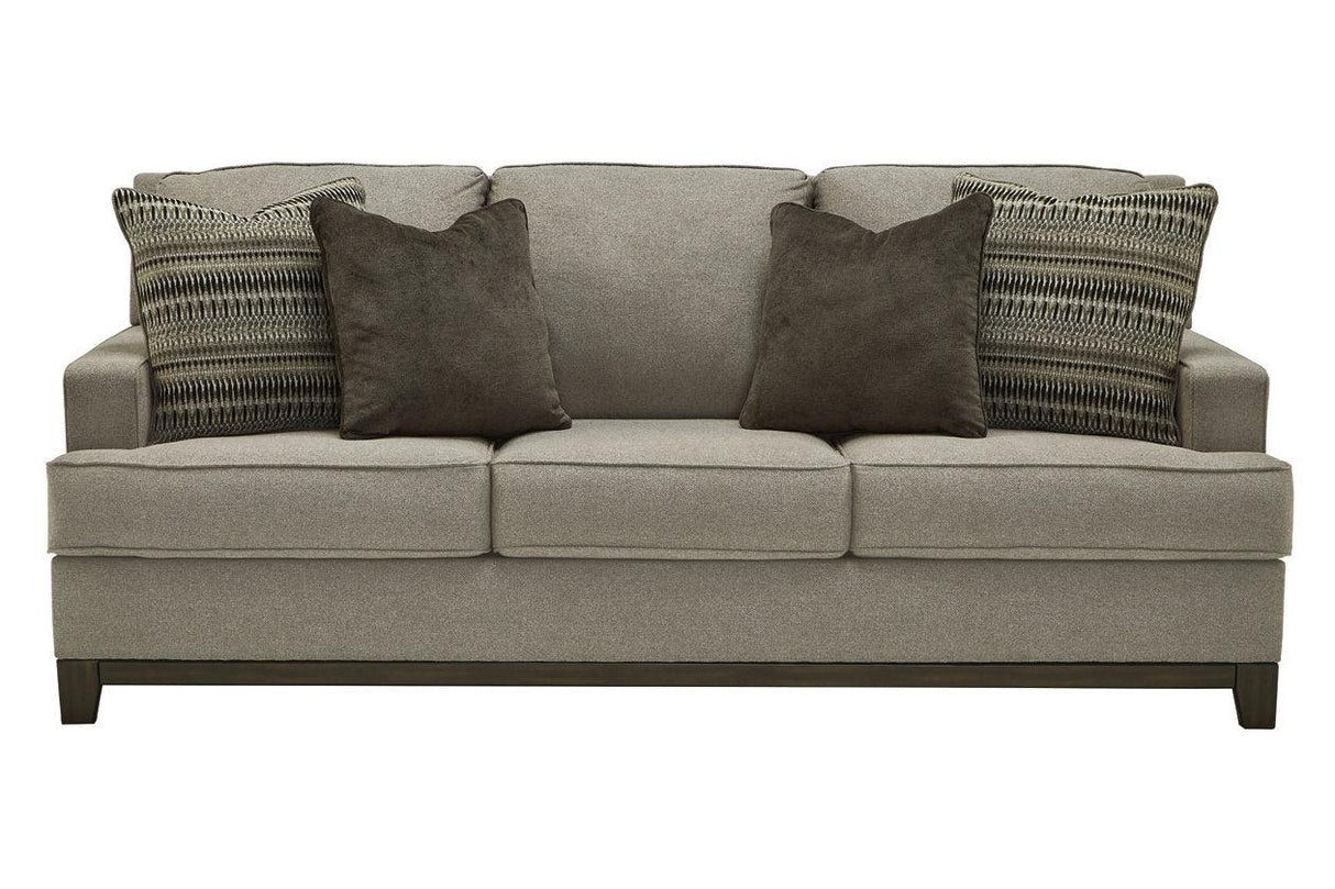 Kaywood Granite Sofa by Ashley at Eve Furniture