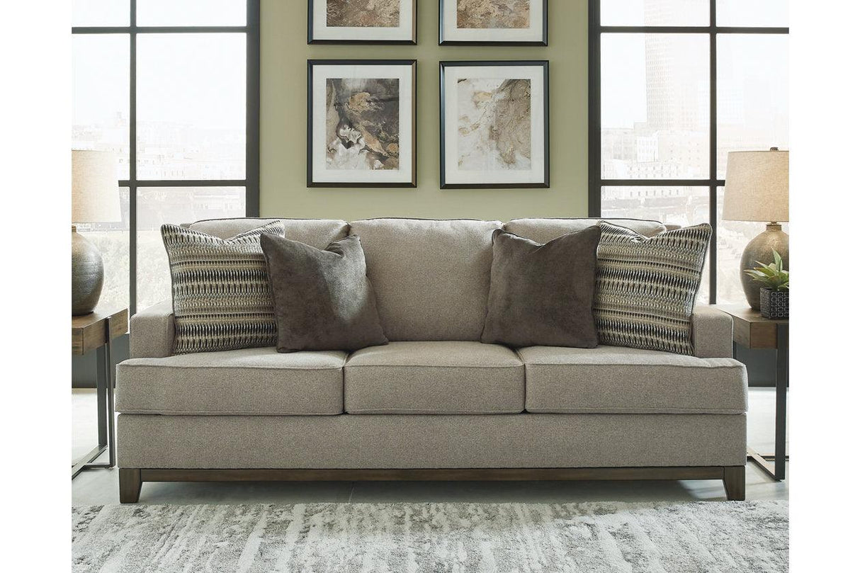 Kaywood Granite Sofa by Ashley at Eve Furniture