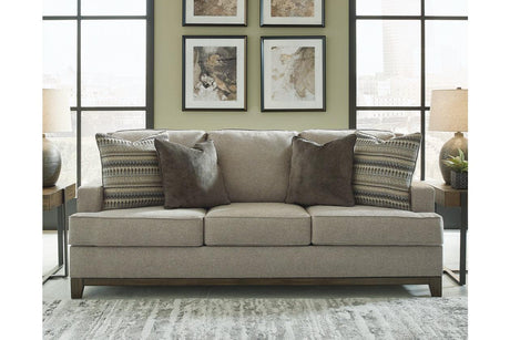 Kaywood Granite Sofa by Ashley at Eve Furniture