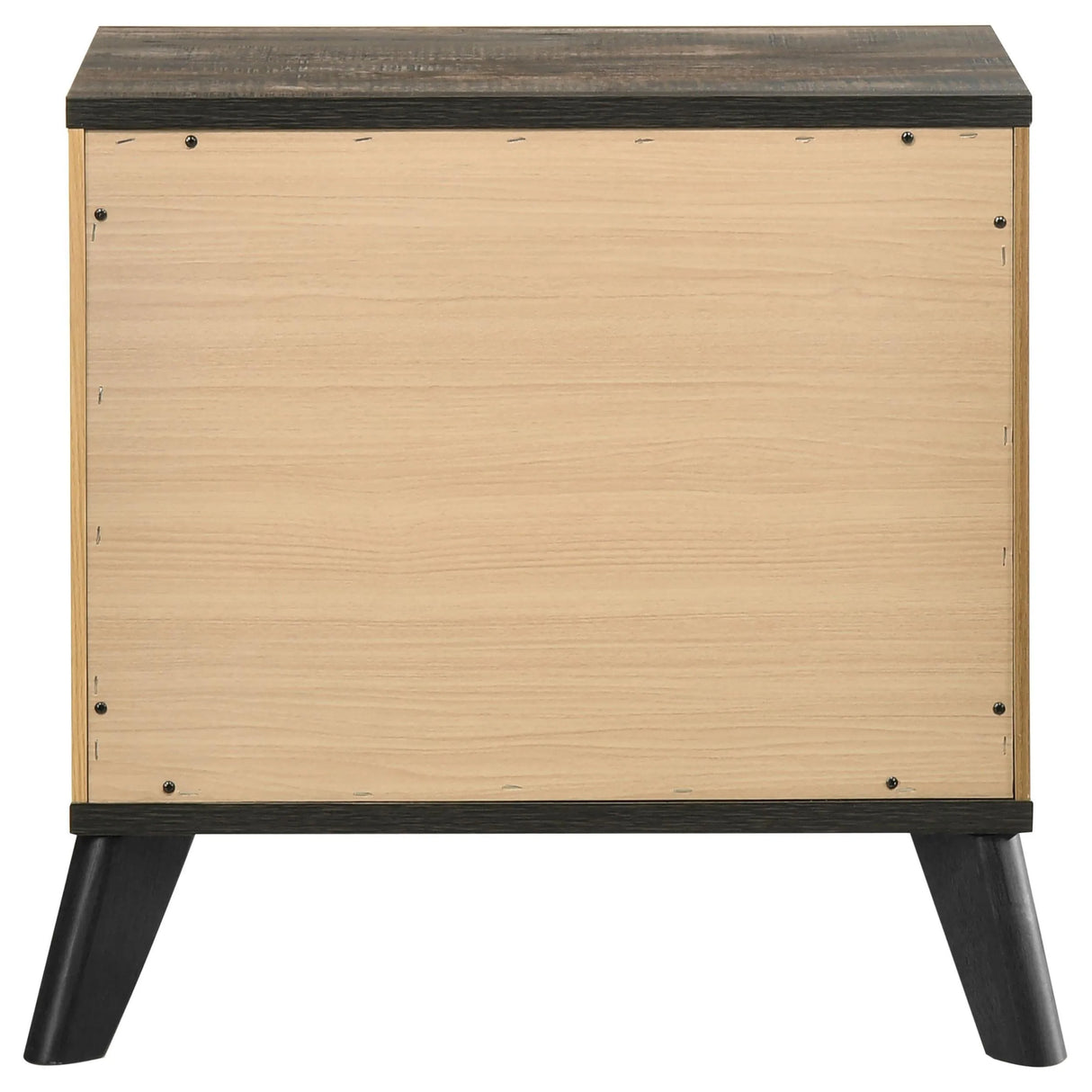 Kaywood Natural Pine 2-drawer Nightstand Bedside Table by Coaster at Eve Furniture