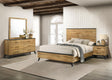 Kaywood Natural Pine 4-Piece Full Bedroom Set by Coaster at Eve Furniture