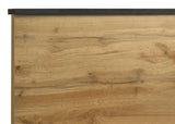 Kaywood Natural Pine 5-Piece Eastern King Bedroom Set by Coaster at Eve Furniture