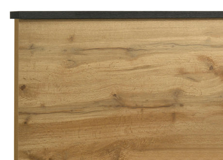 Kaywood Natural Pine 51-inch Eastern King Panel Bed by Coaster at Eve Furniture