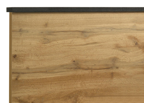 Kaywood Natural Pine 51-inch Twin Panel Bed by Coaster at Eve Furniture