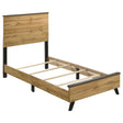 Kaywood Natural Pine 51-inch Twin Panel Bed by Coaster at Eve Furniture