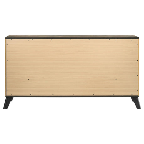 Kaywood Natural Pine 6-drawer Dresser Cabinet by Coaster at Eve Furniture