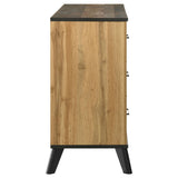 Kaywood Natural Pine 6-drawer Dresser Cabinet by Coaster at Eve Furniture
