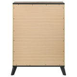 Kaywood 4-drawer Bedroom Chest of Drawers Natural Pine by Coaster at Eve Furniture