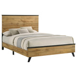 Kaywood Natural Pine 51-inch Queen Panel Bed by Coaster at Eve Furniture