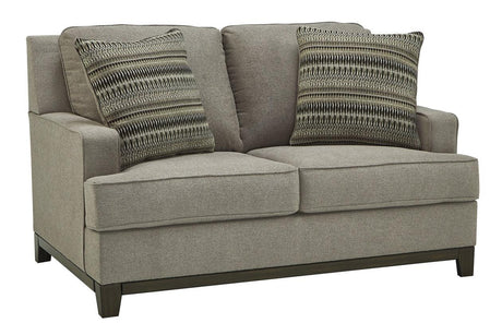 Kaywood Granite Loveseat by Ashley at Eve Furniture