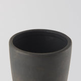 Kaz 8.3L x 3.9W x 16.7H Earthy Brown Ceramic Vase by Mercana at Eve Furniture