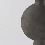 Kaz Earthy Brown Ceramic Vase by Mercana at Eve Furniture