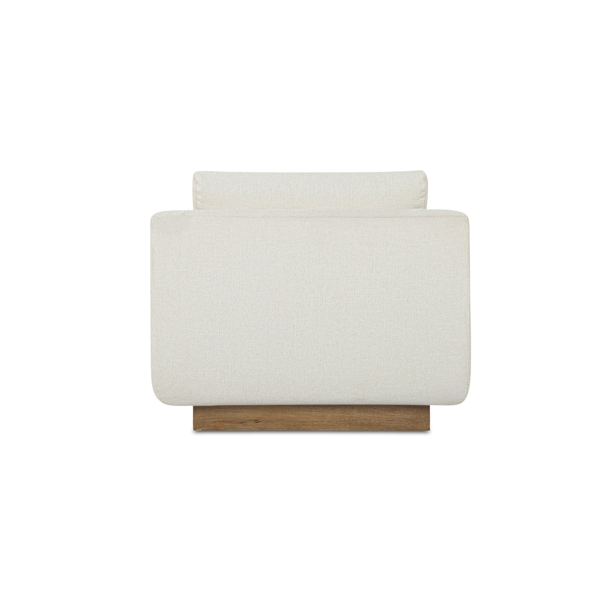 Keane Cream Lounge Chair by Moe's Home at Eve Furniture
