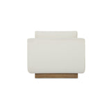 Keane Cream Lounge Chair by Moe's Home at Eve Furniture