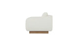 Keane Lounge Chair Cream by Moe's Home at Eve Furniture