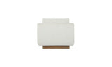 Keane Lounge Chair Cream by Moe's Home at Eve Furniture