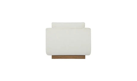 Keane Lounge Chair Cream by Moe's Home at Eve Furniture