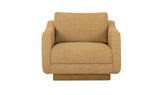 Keane Lounge Chair Ochre by Moe's Home at Eve Furniture