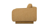 Keane Lounge Chair Ochre by Moe's Home at Eve Furniture