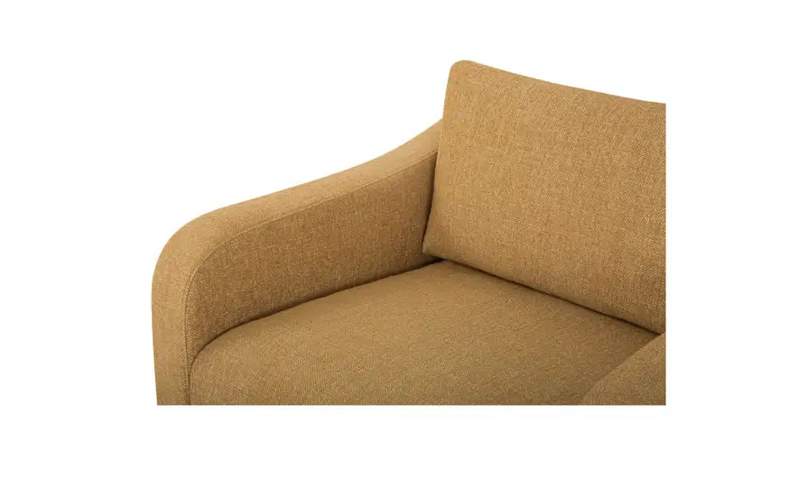 Keane Lounge Chair Ochre by Moe's Home at Eve Furniture