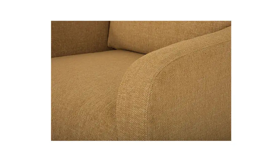 Keane Lounge Chair Ochre by Moe's Home at Eve Furniture