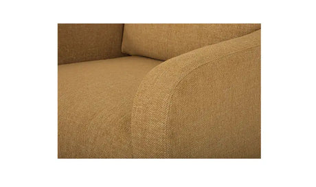 Keane Lounge Chair Ochre by Moe's Home at Eve Furniture