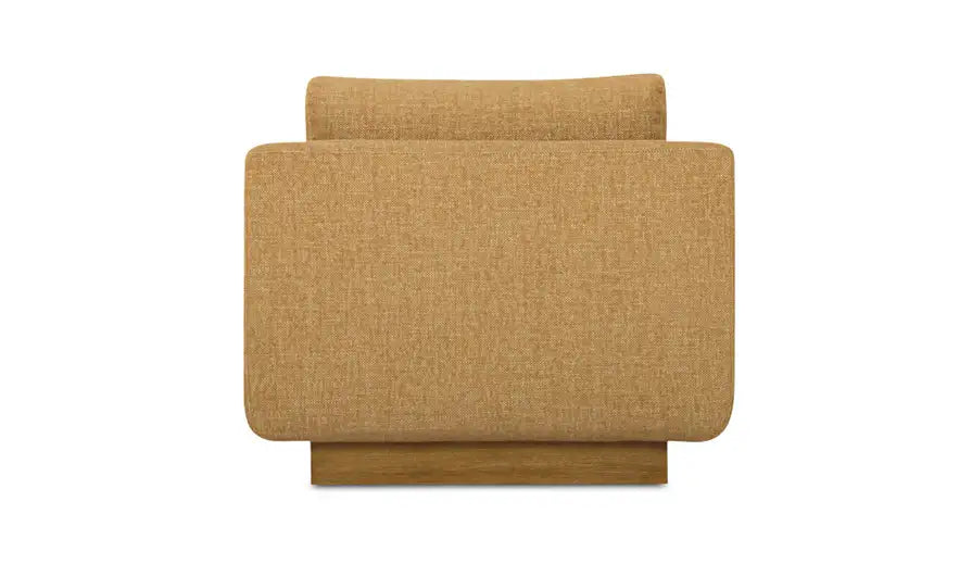 Keane Lounge Chair Ochre by Moe's Home at Eve Furniture