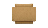 Keane Lounge Chair Ochre by Moe's Home at Eve Furniture