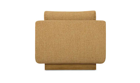 Keane Lounge Chair Ochre by Moe's Home at Eve Furniture