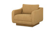 Keane Lounge Chair Ochre by Moe's Home at Eve Furniture