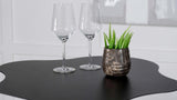 Keanu Pedestal Black Cloud-Shaped Top Bar Table by Coaster at Eve Furniture