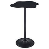 Keanu Pedestal Black Cloud-Shaped Top Bar Table by Coaster at Eve Furniture