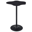 Keanu Pedestal Black Cloud-Shaped Top Bar Table by Coaster at Eve Furniture