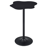Keanu Pedestal Black Cloud-Shaped Top Bar Table by Coaster at Eve Furniture