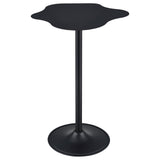 Keanu Pedestal Black Cloud-Shaped Top Bar Table by Coaster at Eve Furniture