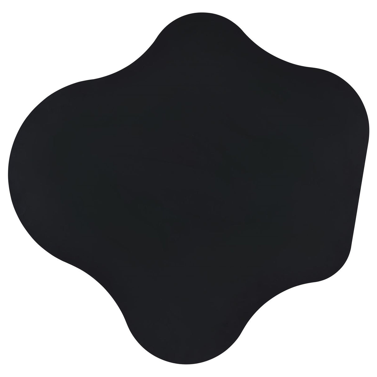 Keanu Pedestal Black Cloud-Shaped Top Bar Table by Coaster at Eve Furniture