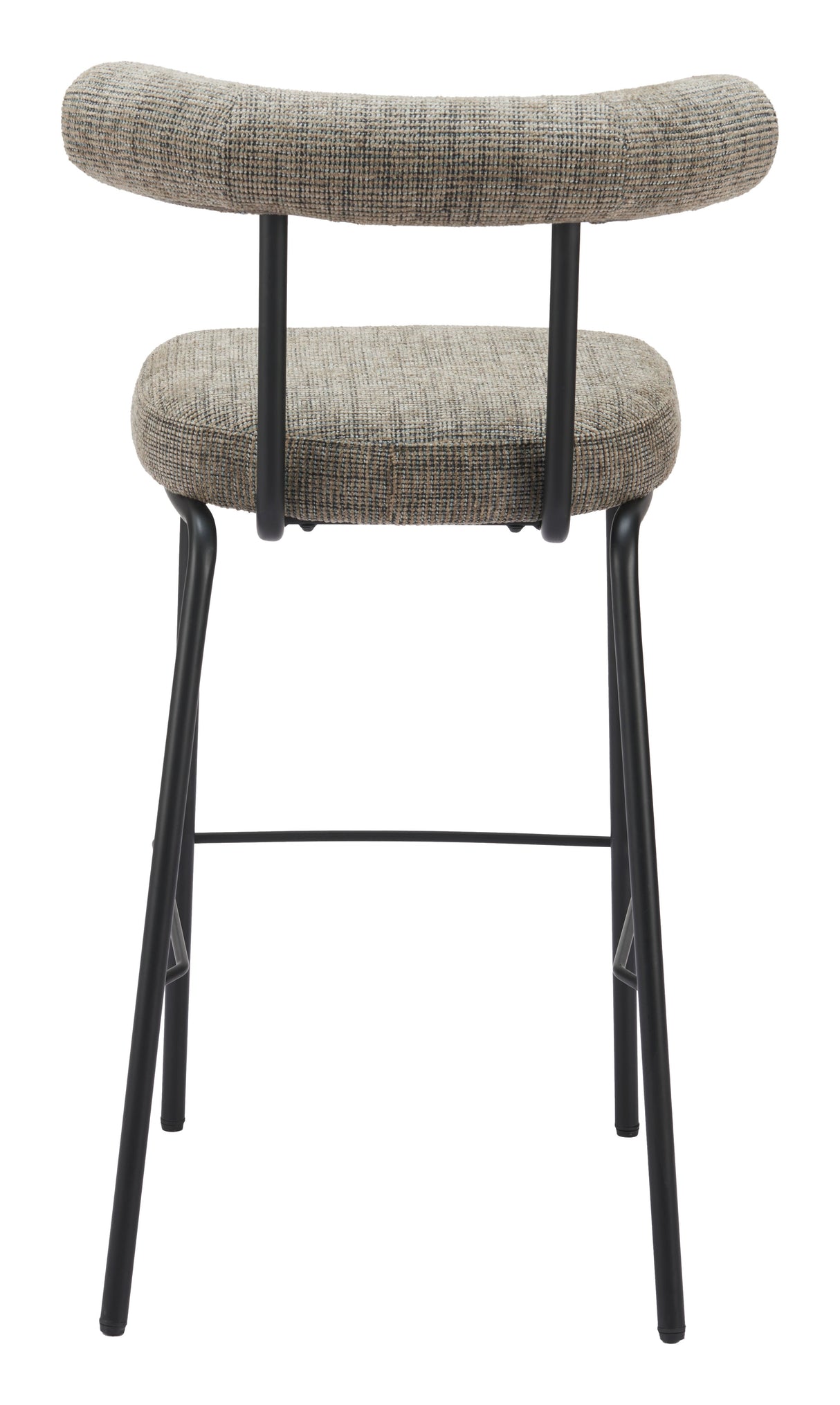 Kede Green Tweed Barstool by Zuomod at Eve Furniture