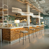 Kede Green Tweed Barstool by Zuomod at Eve Furniture