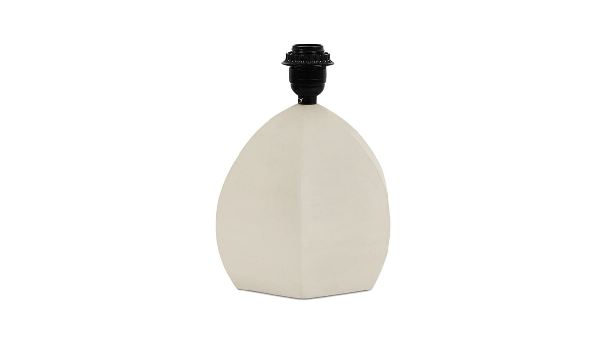 Keeley Table Lamp White by Moe's Home at Eve Furniture