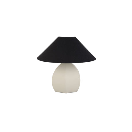 Keeley White Table Lamp by MOES at Eve Furniture