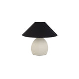 Keeley White Table Lamp by Moe's Home at Eve Furniture