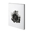 Keemun by Kristine Hegre a Hand Embellished Textured Canvas by Mercana at Eve Furniture