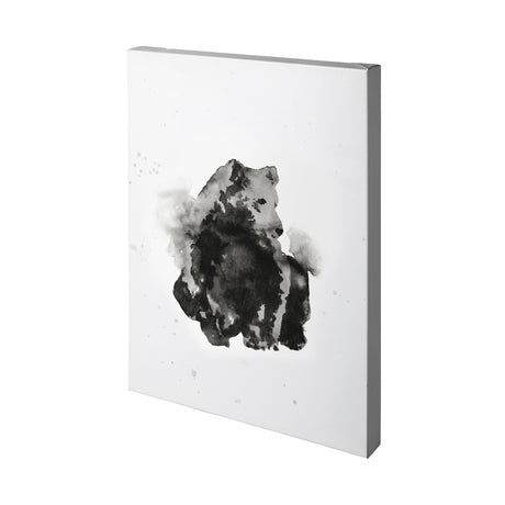 Keemun by Kristine Hegre a Hand Embellished Textured Canvas by Mercana at Eve Furniture